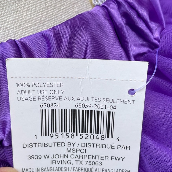 TUTU Princess Pixie Dress It Up Kit Embellishments Dance Skirt NEW Medium - Picture 7 of 10